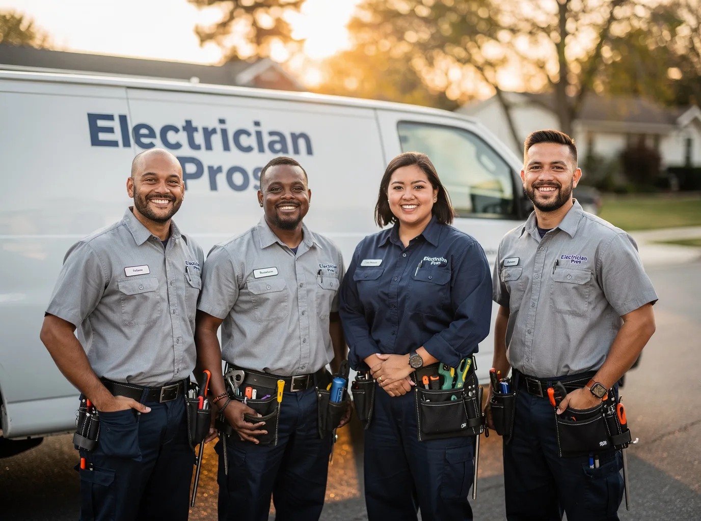 Electrician company in Industry, TX